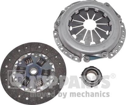 Nipparts J2000507 - Set ambreiaj aaoparts.ro
