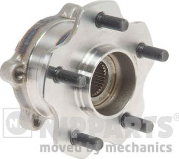 Nipparts N4711072 - Butuc roata aaoparts.ro