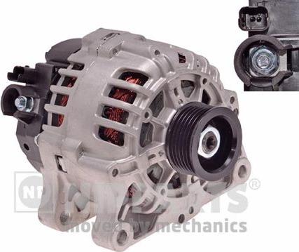 Nipparts N5112127 - Generator / Alternator aaoparts.ro
