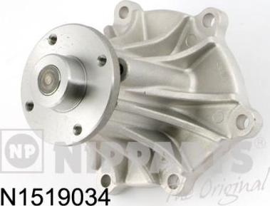 Nipparts N1519034 - Pompa apa aaoparts.ro
