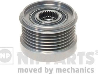 Nipparts N1181008 - Fulie, alternator aaoparts.ro