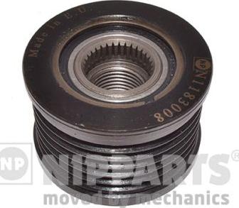 Nipparts N1183008 - Fulie, alternator aaoparts.ro