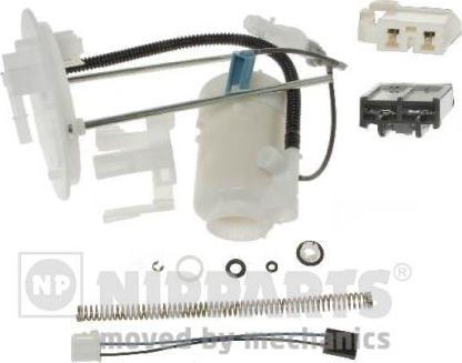 Nipparts N1335067 - Filtru combustibil aaoparts.ro