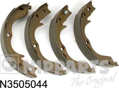 Nipparts N3505044 - Set saboti frana, frana de mana aaoparts.ro