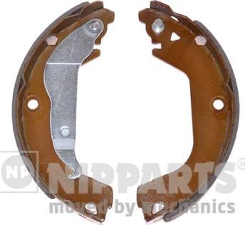 Nipparts N3500911 - Set saboti frana aaoparts.ro