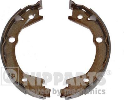 Nipparts N3500529 - Set saboti frana, frana de mana aaoparts.ro