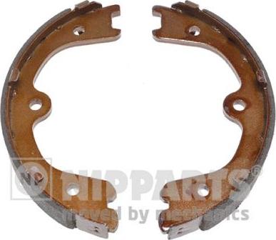 Nipparts N3501065 - Set saboti frana, frana de mana aaoparts.ro