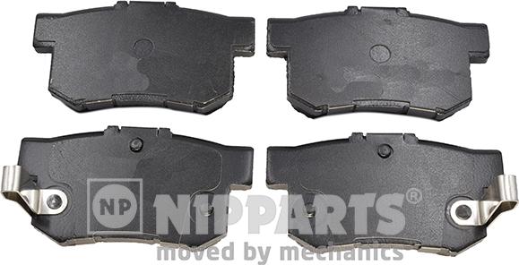 Nipparts N3614025 - Set placute frana,frana disc aaoparts.ro