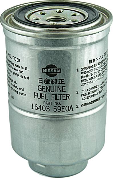 NISSAN 16403-59E0A - Filtru combustibil aaoparts.ro