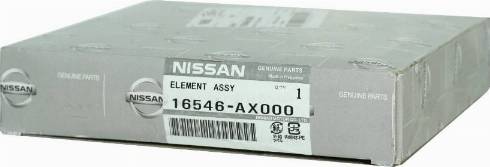 NISSAN 16546-AX000 - Filtru aer aaoparts.ro