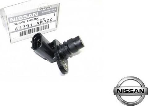 NISSAN 23731 AW400 - Senzor impulsuri, arbore cotit aaoparts.ro