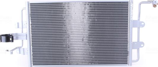 Nissens 94522 - Condensator, climatizare aaoparts.ro