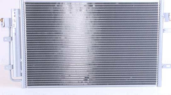 Nissens 940431 - Condensator, climatizare aaoparts.ro