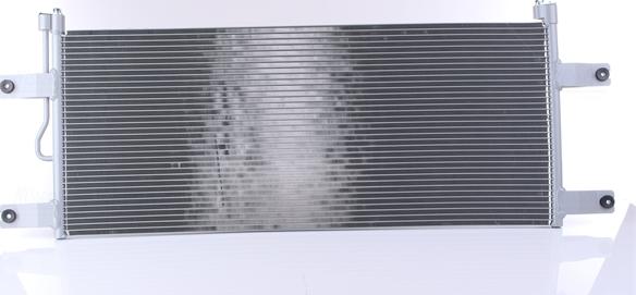 NISSENS 940543 - Condensator, climatizare aaoparts.ro