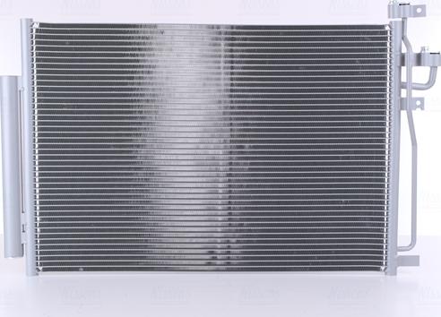 NISSENS  940010 - Condensator, climatizare aaoparts.ro