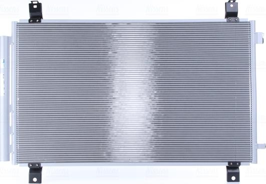 Nissens 940854 - Condensator, climatizare aaoparts.ro