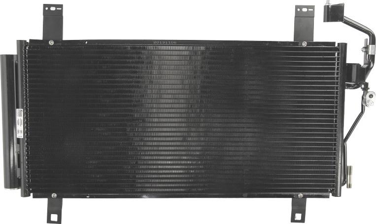 Nissens 940352 - Condensator, climatizare aaoparts.ro