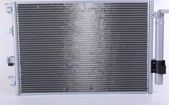 NISSENS 940222 - Condensator, climatizare aaoparts.ro