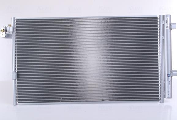 NISSENS 940748 - Condensator, climatizare aaoparts.ro