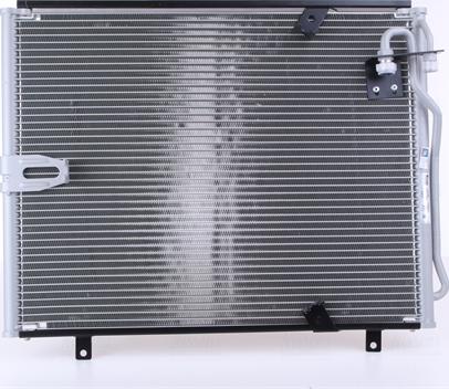 Nissens 94158 - Condensator, climatizare aaoparts.ro