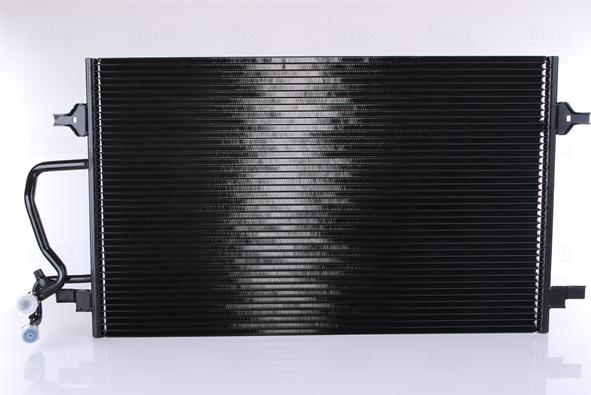 Nissens 94345 - Condensator, climatizare aaoparts.ro