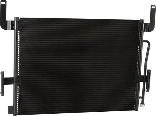 NISSENS 94254 - Condensator, climatizare aaoparts.ro