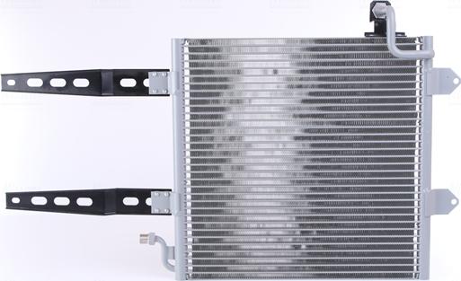 Nissens 94260 - Condensator, climatizare aaoparts.ro