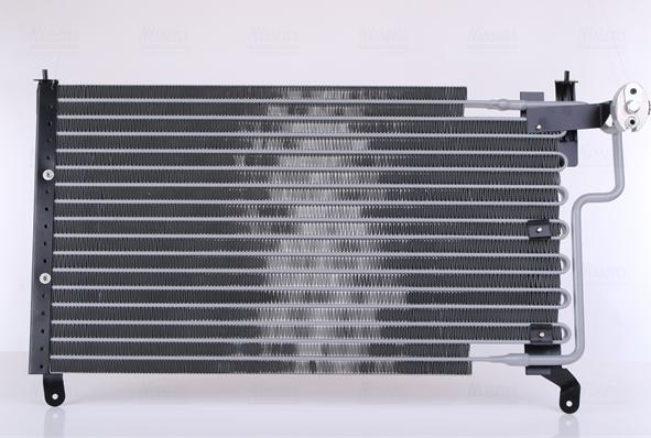 NISSENS 94227 - Condensator, climatizare aaoparts.ro