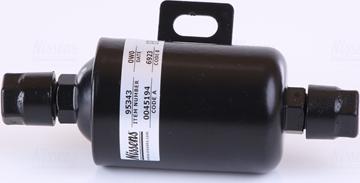 Nissens 95343 - Uscator,aer conditionat aaoparts.ro