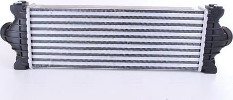 Nissens 96486 - Intercooler, compresor aaoparts.ro