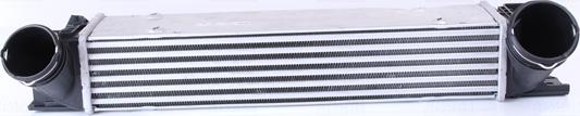 Nissens 96480 - Intercooler, compresor aaoparts.ro