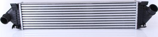 Nissens 96481 - Intercooler, compresor aaoparts.ro