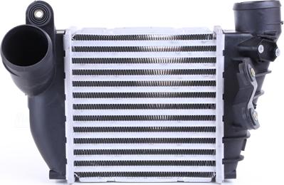 Nissens 96488 - Intercooler, compresor aaoparts.ro