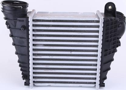 Nissens 96487 - Intercooler, compresor aaoparts.ro