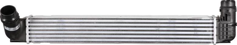 Nissens 96545 - Intercooler, compresor aaoparts.ro