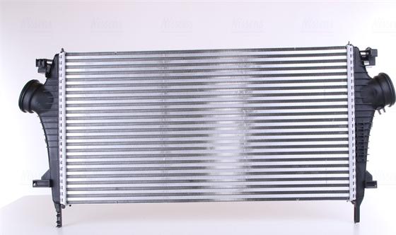 Nissens 96554 - Intercooler, compresor aaoparts.ro