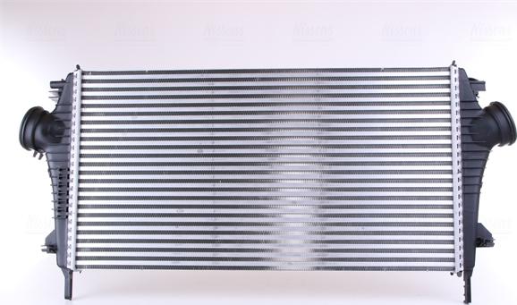 Nissens 96554 - Intercooler, compresor aaoparts.ro