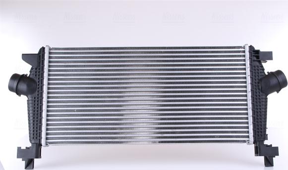 Nissens 96556 - Intercooler, compresor aaoparts.ro