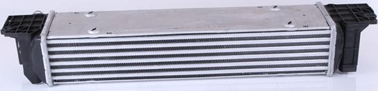 Nissens 96551 - Intercooler, compresor aaoparts.ro