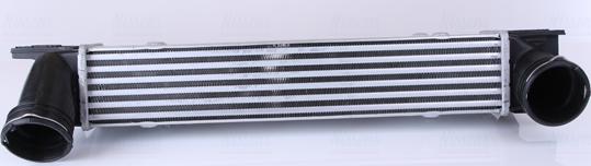 Nissens 96551 - Intercooler, compresor aaoparts.ro