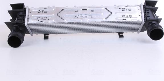 Nissens 96552 - Intercooler, compresor aaoparts.ro