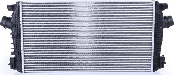 Nissens 96557 - Intercooler, compresor aaoparts.ro