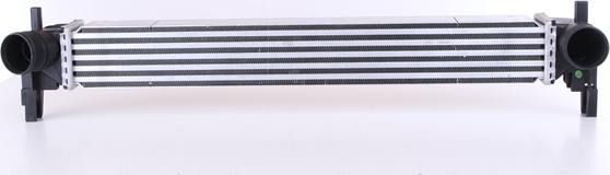 Nissens 96566 - Intercooler, compresor aaoparts.ro