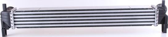 Nissens 96566 - Intercooler, compresor aaoparts.ro