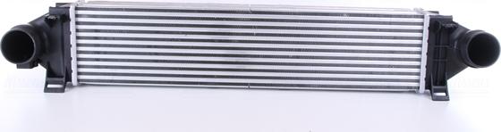 Nissens 96561 - Intercooler, compresor aaoparts.ro