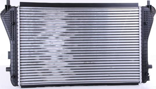 Nissens 96568 - Intercooler, compresor aaoparts.ro