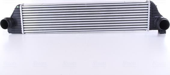 Nissens 96501 - Intercooler, compresor aaoparts.ro