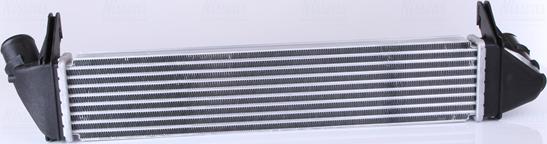 Nissens 96585 - Intercooler, compresor aaoparts.ro