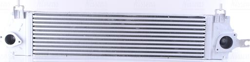 Nissens 96580 - Intercooler, compresor aaoparts.ro