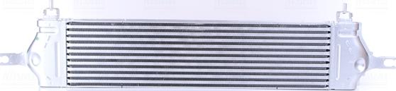 Nissens 96580 - Intercooler, compresor aaoparts.ro